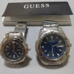 GUESS 腕時計 男女2点セット
