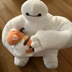 ベイマックス＆モチ ペアぬいぐるみ