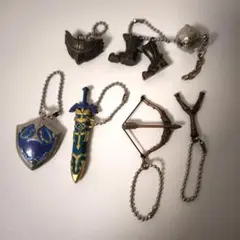 ゼルダの伝説　時のオカリナ　メタルアイテムコレクションセット！ ゼルダの伝説 時のオカリナ メタルアイテムコレクションセット