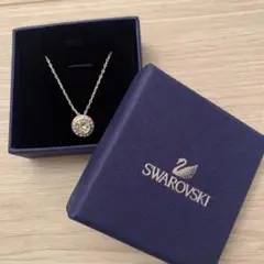 Swarovski　ネックレス　シルバー