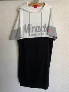 repipi armario レピピアルマリオ フード付きワンピース S 150