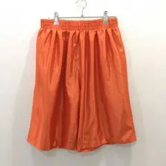 J424 wundou ハーフパンツ オレンジ メンズ L