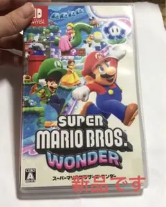 Switch　スーパーマリオブラザーズ ワンダー