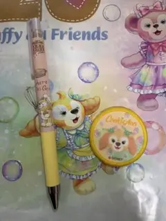 ディズニーシー　クッキーアン　2点セット