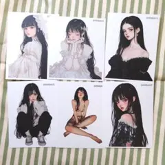 JANE&JACE 様 人物ステッカー　コラージュ　まとめ売り