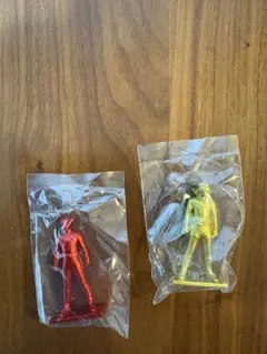 スーパー戦隊フィギュア付きチョコスナックティラノレンジャー　アカレンジャー
