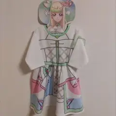 キミとアイドルプリキュアコスチューム120サイズ　ハンガー付き