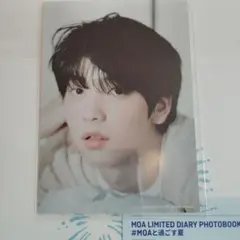 MOA LIMITED DIARY Lサイズブロマイド スビン