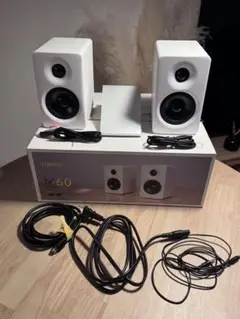 EONH M60 ホワイト 2.0スピーカー