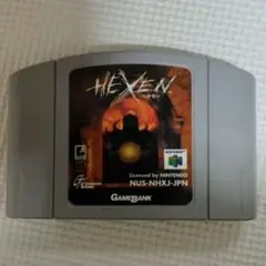 HEXEN NINTENDO64 ゲームソフト　ヘクセン