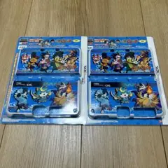 2個セット new3ds 妖怪ウォッチ カバー