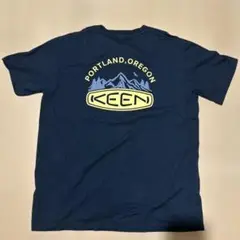 KEEN ブラック 半袖Tシャツ Lサイズ