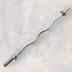 《美品》AUSSIE EZバー Wバー ダンベル バーベル 約91㎝