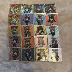 にじさんじマンチョコ シールセット
