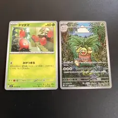 ポケモンカードゲーム　メガブレイブ　ナッシーAR タマタマ　進化ライン