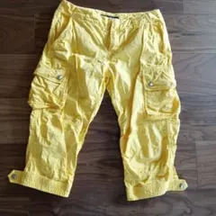 Ralph Lauren Golf カーゴパンツ 7号 黄色