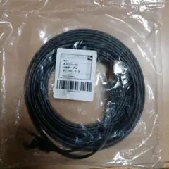 カテゴリ6 eLANケーブル 約10m黒色中国製