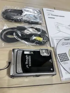 OLYMPUS μ TOUGH-8000 デジタルカメラ