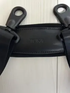 TUMI ブラック ショルダーストラップ　新品　未使用