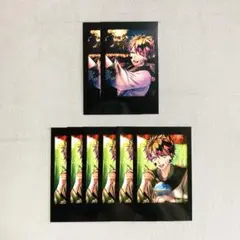 悪魔執事と黒い猫　あくねこ　夏の思い出チェキ風カード　ロノ