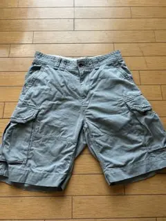 90s ポロ ラルフローレン カーゴショーツ グレー size 32