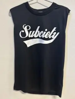 subciety タンクトップ L