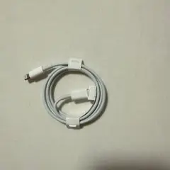 グレーのLightningケーブル2本セット