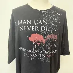 Ranger Up 「A Man Can Never Die」Tシャツ J-22
