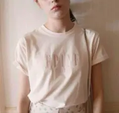 ÉPINE PARIS embroidery tee エピヌ Tシャツ