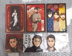 進撃の巨人 エレン ポストカード ブロマイド まとめ売り
