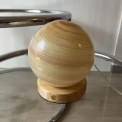 木星型 センサーライト ミニ インテリア テーブルランプ 照明 3段階 充電式