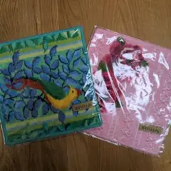 フェイラー ハンドタオル 25×25 2枚セット