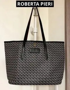 ロベルタピエリ　トートバッグ黒
