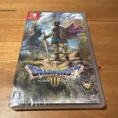 新品未開封　ドラゴンクエスト3III Nintendo Switch