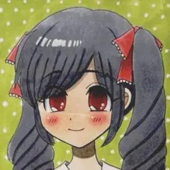 【匿名配送】手描きイラスト オリジナル 創作 【量産型セーラー服】