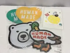 新品★ ヒューマンメイド 非売品 チャック付 小物入れ&ポストカード