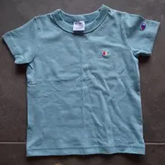 チャンピオン Tシャツ 水色 100cm