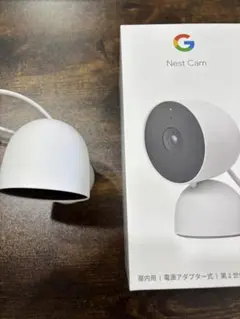 美品! Google Nest Cam ホワイト