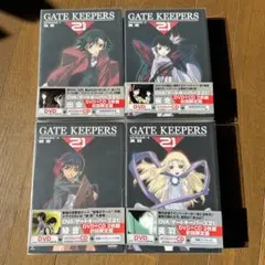 ゲートキーパーズ21 DVD セット　角川書店　プレイステーション