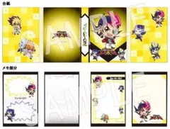 【新品未開封】遊戯王 ZEXAL ゼアル パタパタ メモ帳 グッズ 文房具 遊馬