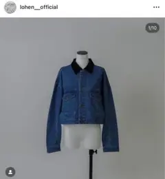 新品タグ付 Lohen denim jacket