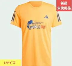 adidas ランニングシャツ WINGS FOR LIFE WORLD RUN