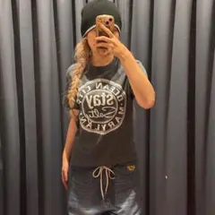 【送料無料】USA古着 Tシャツ Y2K 平成 ギャル チビT GILDAN