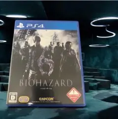 PS4 ゲーム　ソフト　バイオハザード　6 サバイバルホラー