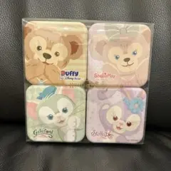 香港ディズニーランド　お菓子缶　4つセット