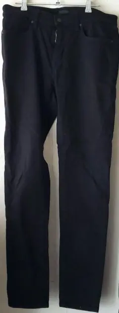 UNIQLO ブラック ストレッチデニム　サイズ要確認