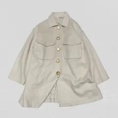 THEATRE PRODUCTS レース コート　日本製　X3214 2025年最新】THEATRE PRODUCTS ロングコートの人気アイテム