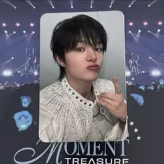 TREASURE ジフン トレカ special moment ファンコン