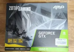 GTX1660Ti ZOTAC ※ファンの回転•通電の確認のみ ジャンク