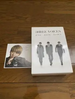 JUNSU/JEJUNG/YUCHUN/3HREE VOICES〈4枚組〉